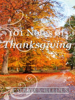 cover image of 101 Notes of Thanksgiving